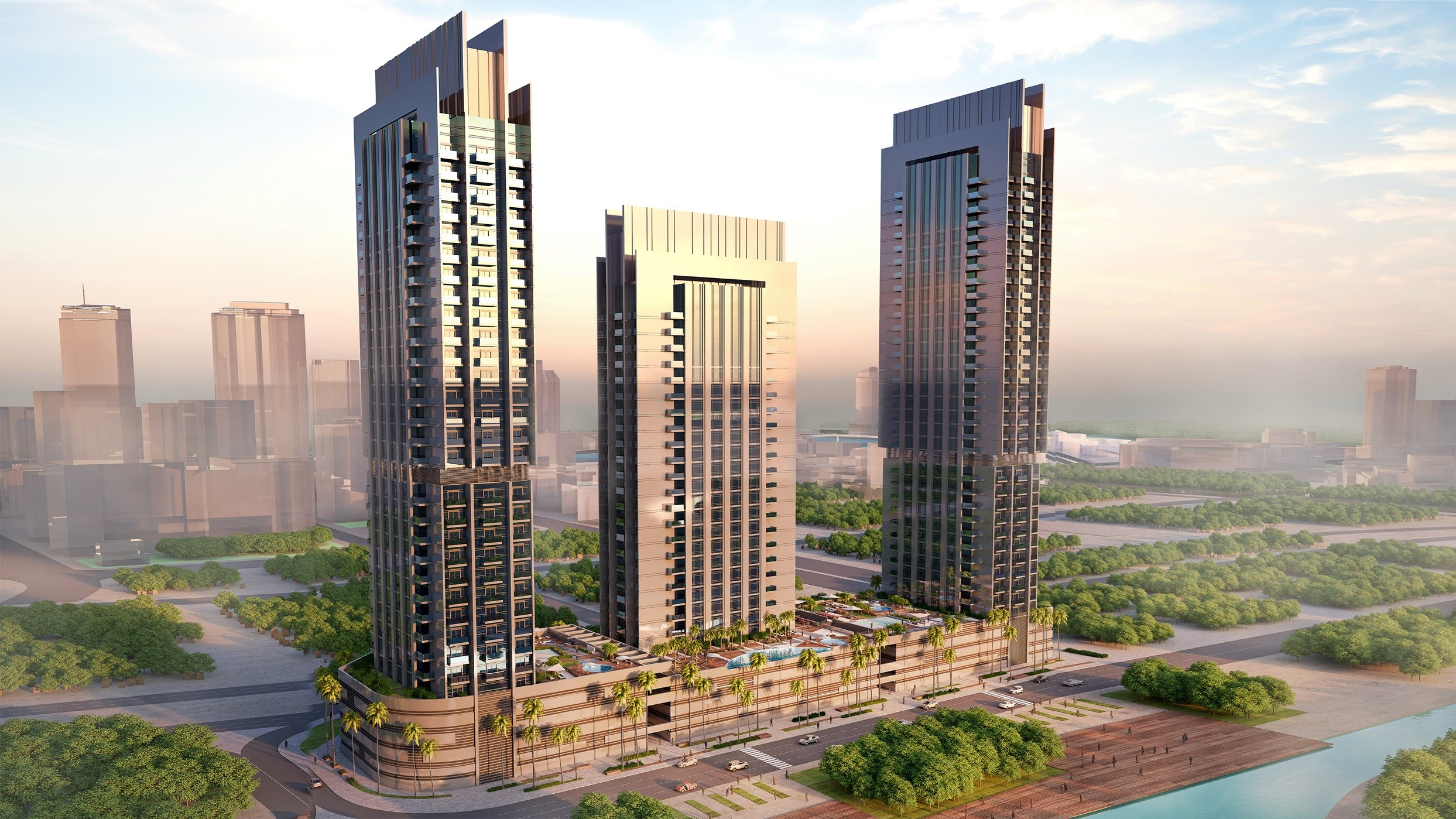 Staff Accommodation in Al Reem Island